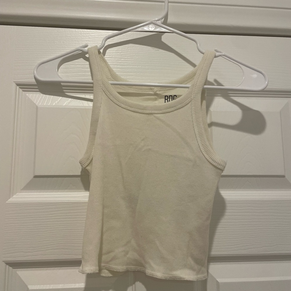 Urban Outfitters BDG white tank top size s